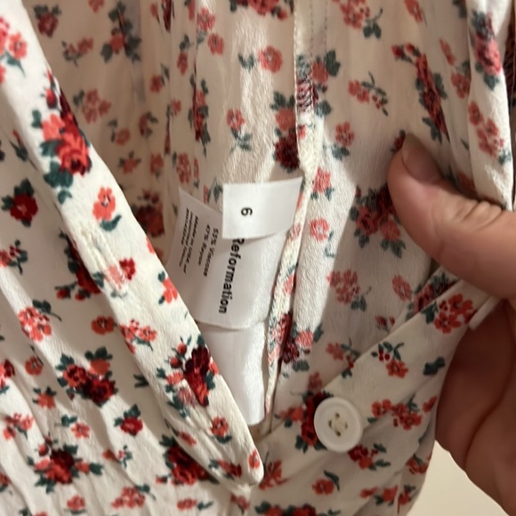 SOLD Reformation France Jumpsuit - Picture 11 of 12